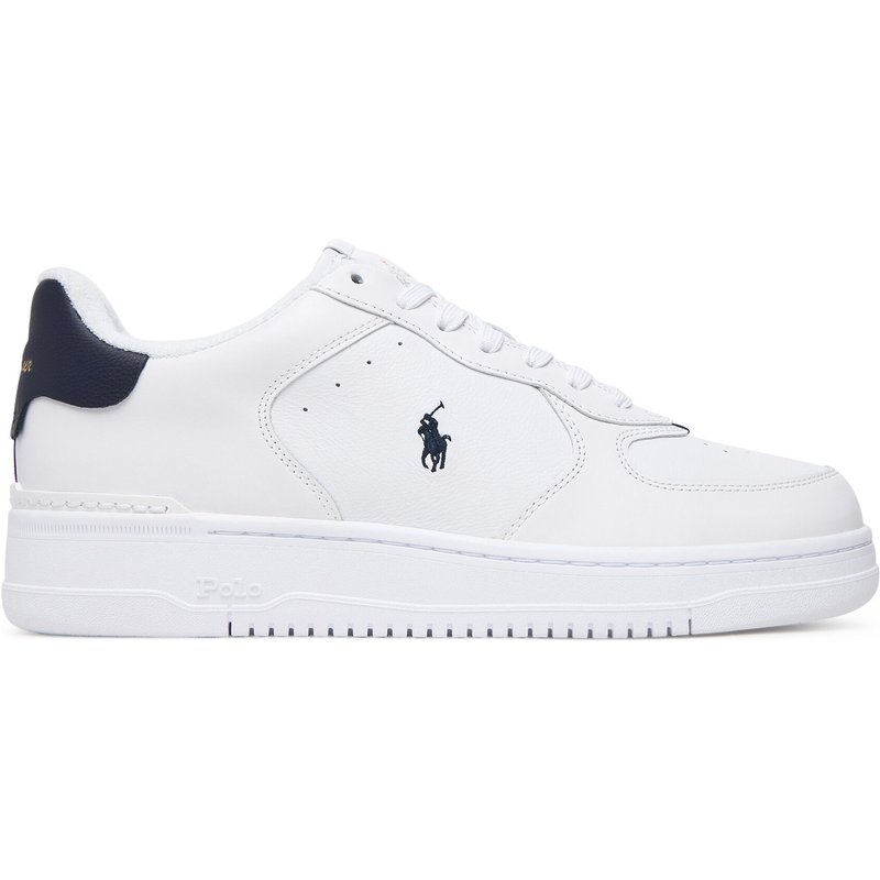 Sneakers Polo Ralph Lauren Masters Ct Rib 809P01636001 Weiß