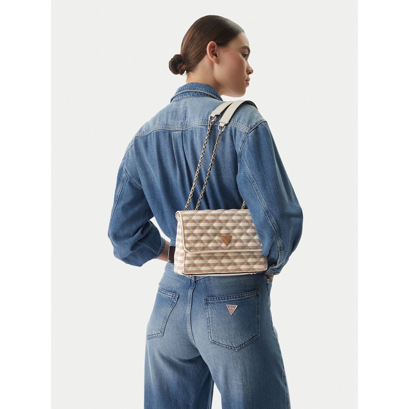 Handtasche Guess Giully II HWAG96 73200 Beige