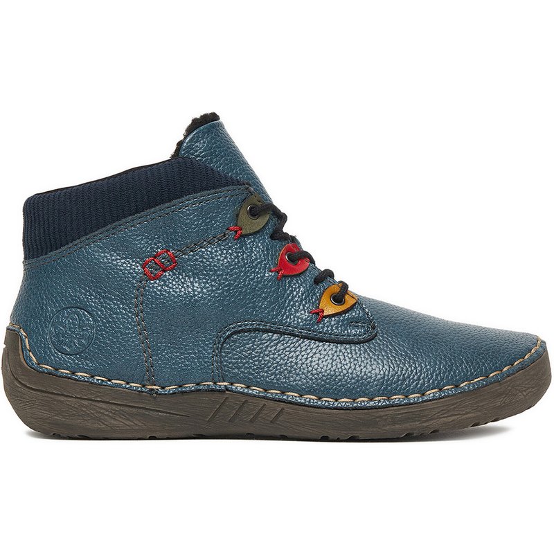 Schnürschuhe Rieker CEO-52544-14 Blau