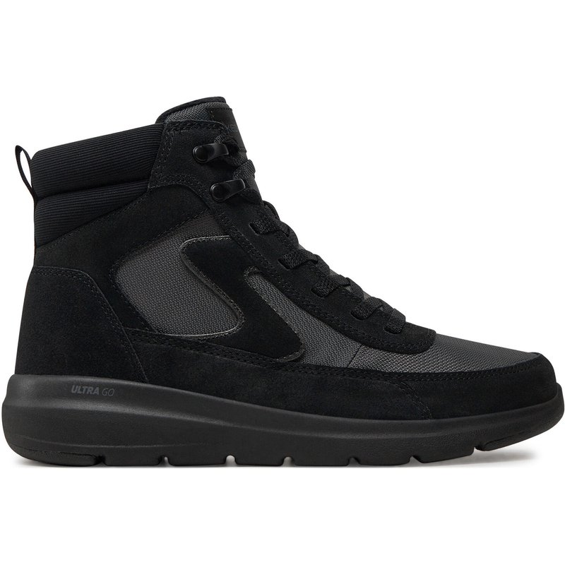 Schnürschuhe Skechers 144198/BKGY Schwarz