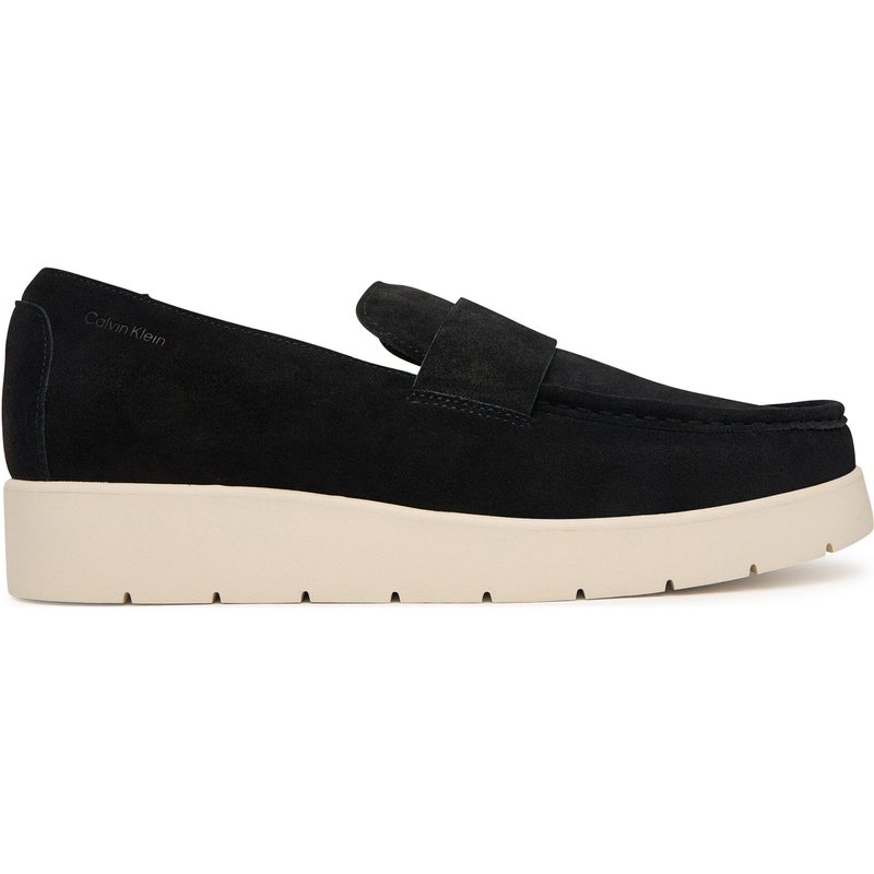 Halbschuhe Calvin Klein Hybrid City Lug Band Loafer Su HM0HM02257 Schwarz
