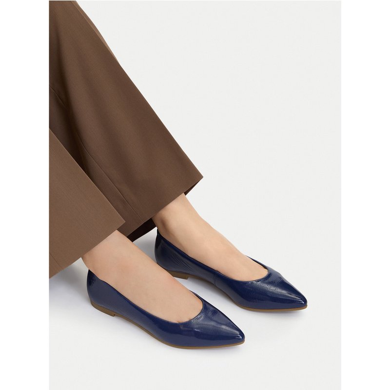 Ballerinas Lasocki CEO-RST-ROSE-02P Dunkelblau