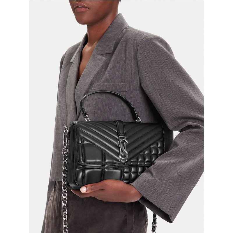 Handtasche Steve Madden Bplais SM13001817 Schwarz