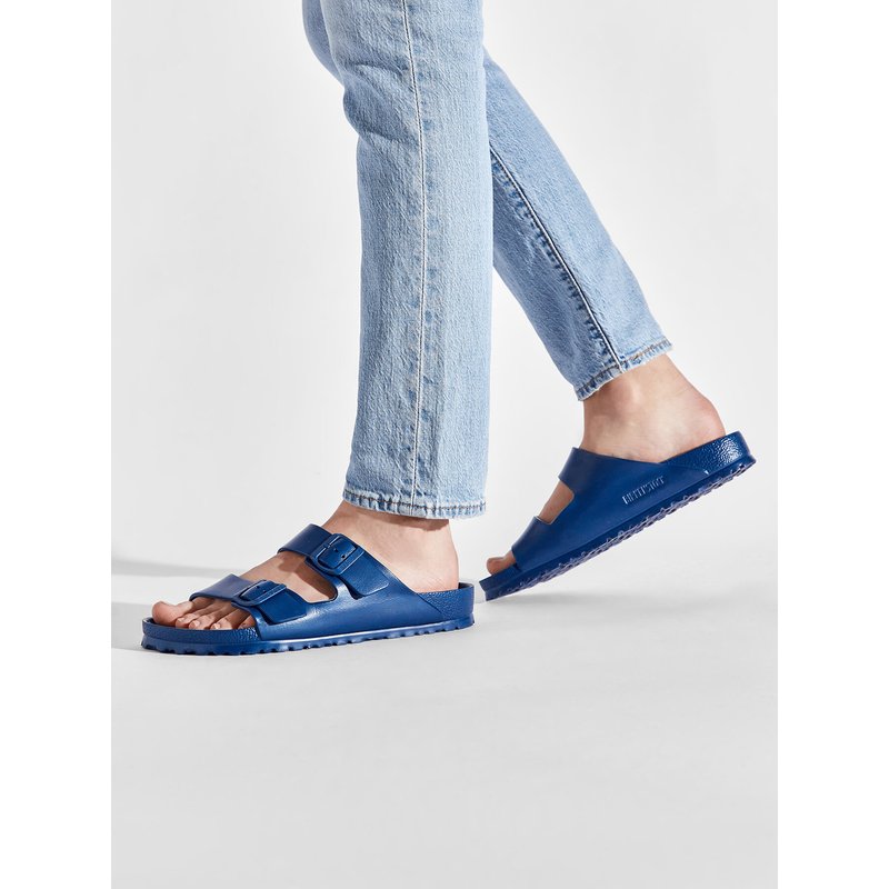 Pantoletten Birkenstock Arizona Eva 1019051 Dunkelblau