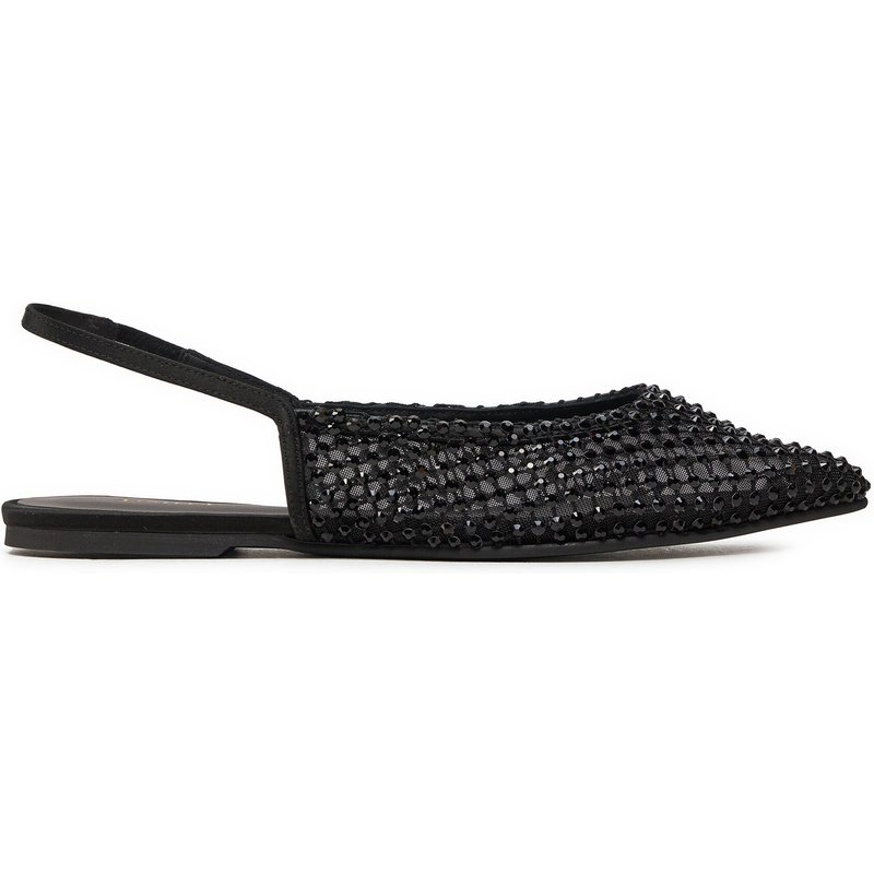 Ballerinas Le Silla Chanel Gilda 9024Z020MTPPSAS933 Schwarz