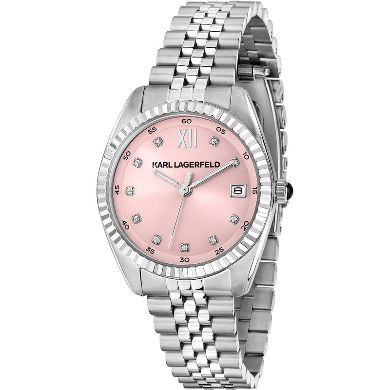 Uhr KARL LAGERFELD R0553108508 Silberfarben