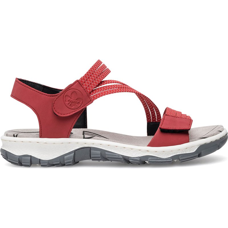 Sandalen Rieker 68871-33 Rot