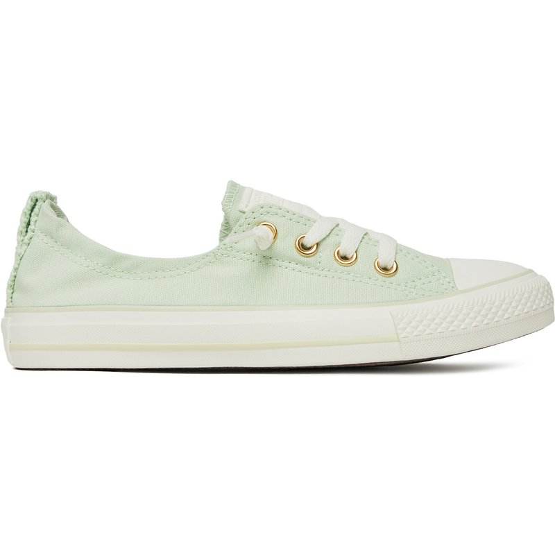 Sneakers aus Stoff Converse Chuck Taylor All Star Shoreline A14969C Grün