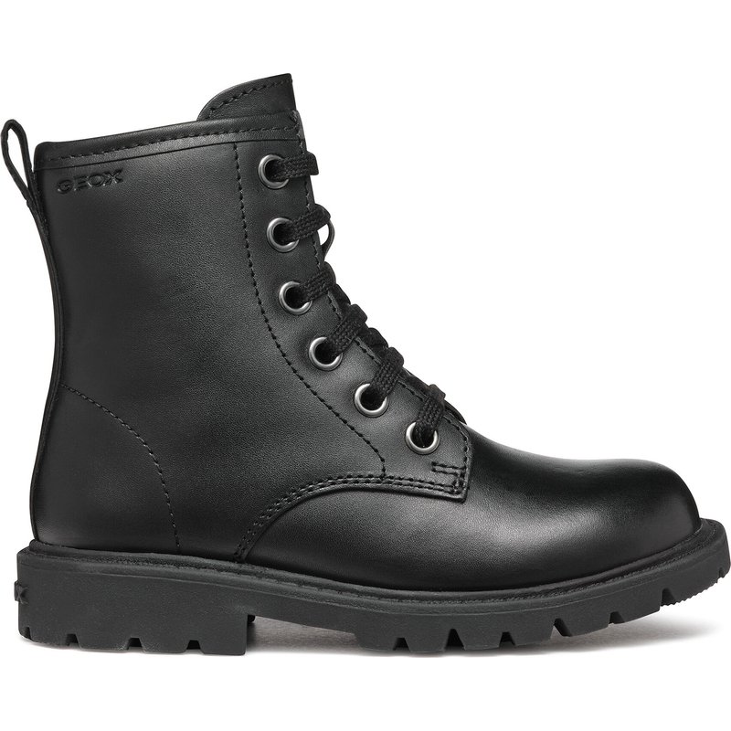 Stiefel Geox J Shaylax Girl J46EXD 00043 C9999 S Schwarz