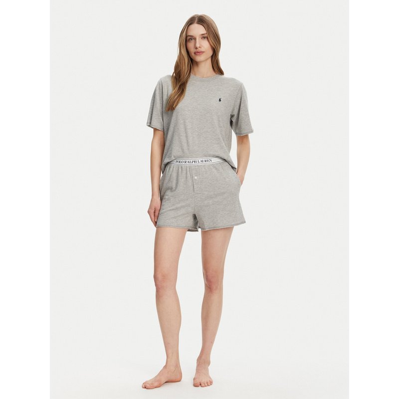 Polo Ralph Lauren Pyjama 4P8025 Grau Regular Fit