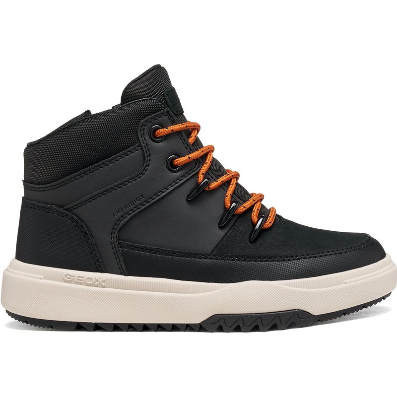 Schnürschuhe Geox J Bunshee Boy B Abx J56FMA 0ME32 C9997 M Schwarz