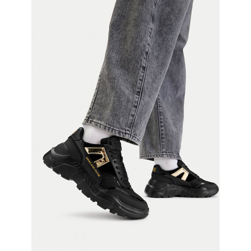 Sneakers Versace Jeans Couture 80VA3SC4 ZSE18 899 Schwarz