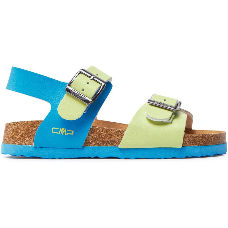 Sandalen CMP Kids Raisho Sandal 3Q95674 Gelb