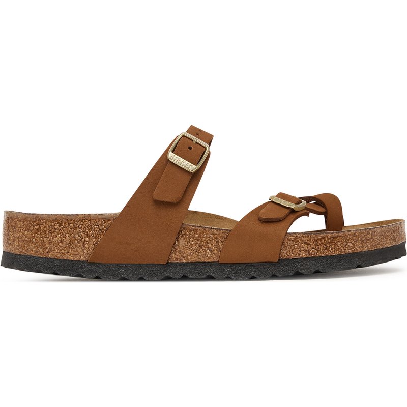 Zehentrenner Birkenstock Mayari Sfb 1032243 Hellbraun
