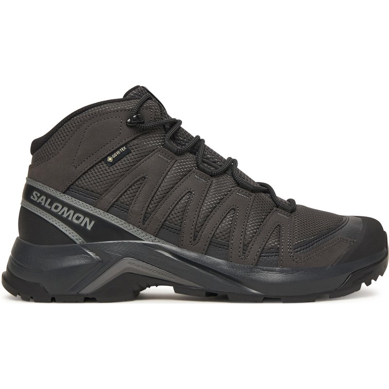 Trekkingschuhe Salomon X-Adventure Recon Mid Gore-Tex L47809100 Grau