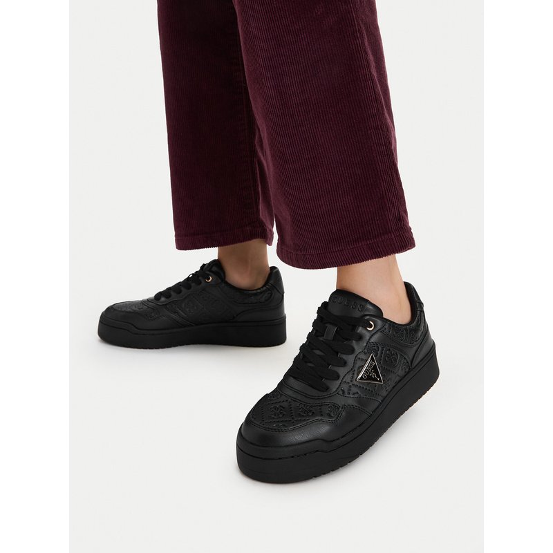 Sneakers Guess FLJMI6 FAL12 Schwarz