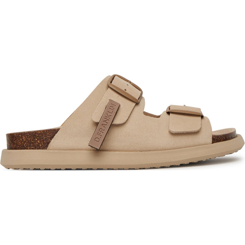 Pantoletten D.Franklin DFSH407001 Beige