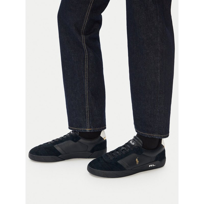 Sneakers Polo Ralph Lauren 809P07526001 Schwarz