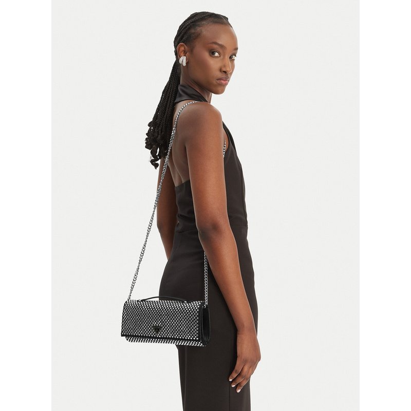 Handtasche Guess Tasmin Mini HWRY99 31710 Schwarz