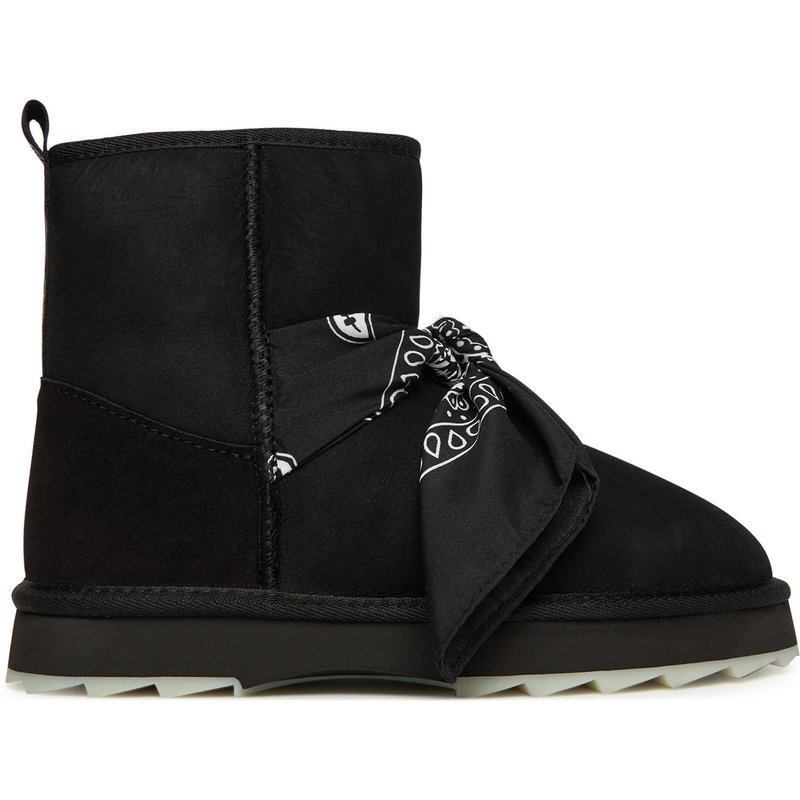 Schneeschuhe EMU Australia Sharky Mini Bandana W13199 Schwarz