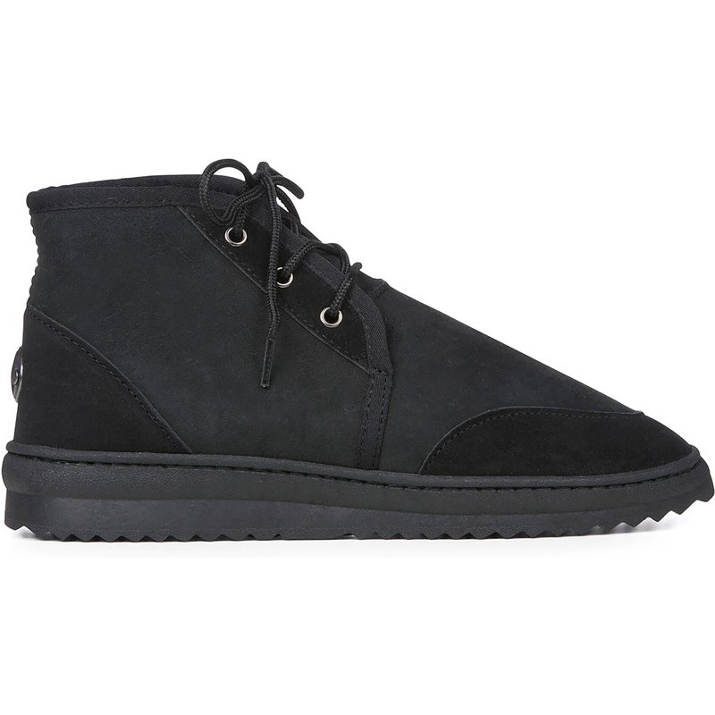 Schnürschuhe EMU Australia Platinum Cooper Mp11880 Schwarz