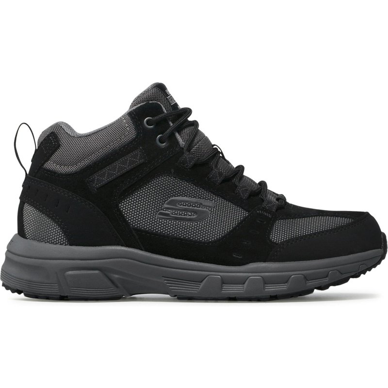 Trekkingschuhe Skechers Ironhide 51895/BKCC Schwarz