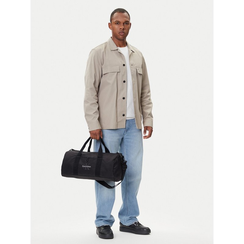 Tasche Calvin Klein Bold Weekender LV04D3115G Schwarz