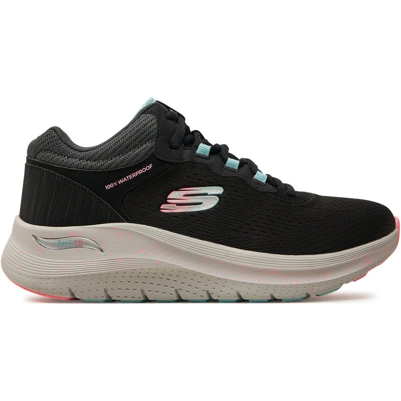 Sneakers Skechers Arch Fit 2.0 Rainy Days 150194 BKMT Grau