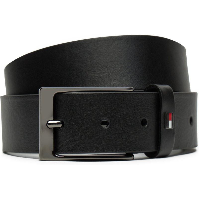 Herrengürtel Tommy Hilfiger AM0AM13016 Schwarz