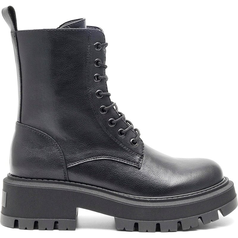 Schnürschuhe Jenny Fairy AGNESE WS6033-05 Schwarz