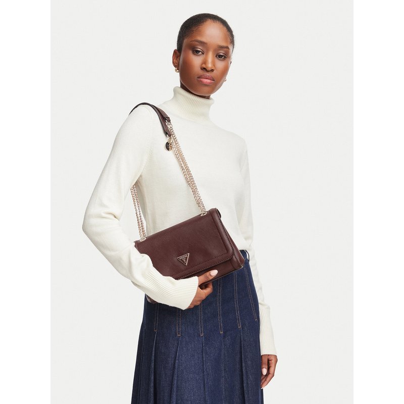 Handtasche Guess Noelle II HWZG96 72210 Dunkelrot