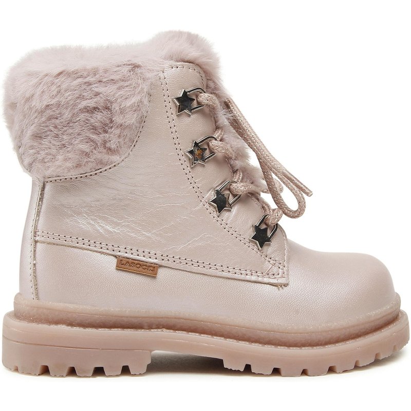 Schnürstiefeletten Lasocki Kids CI12-POINT-10 Rosa