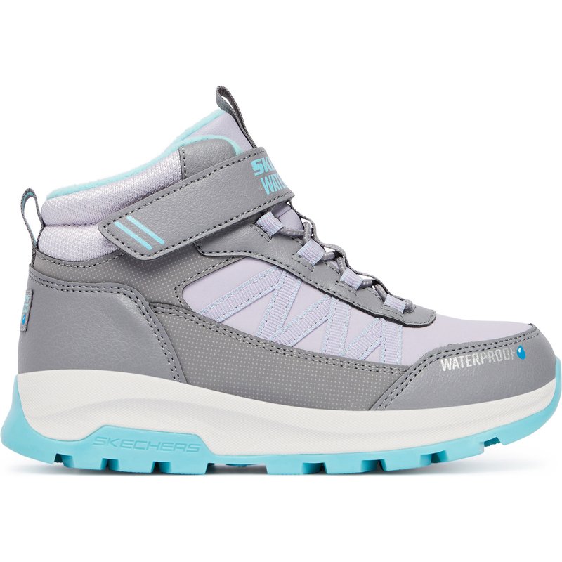 Schneeschuhe Skechers Storm Blazer 303493L GYAQ Grau