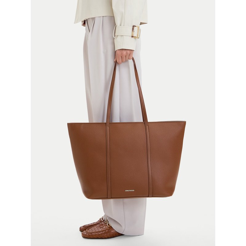 Handtasche GINO ROSSI C-LDA9518 Hellbraun