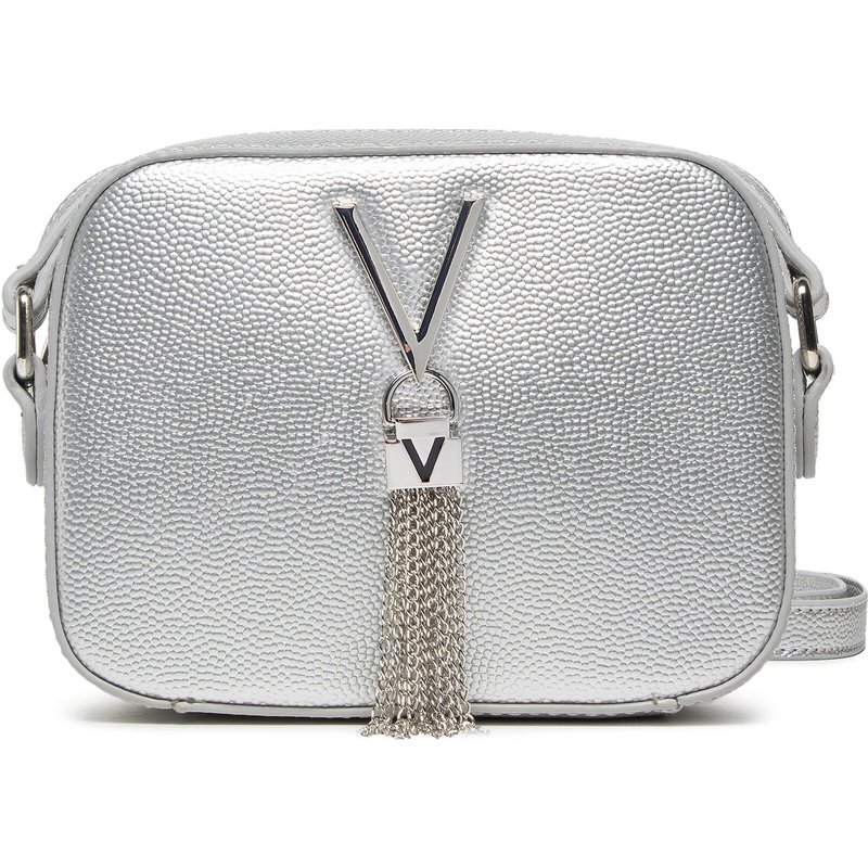 Handtasche Valentino Divina VBS1R409G Silberfarben