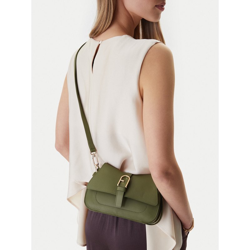 Handtasche Furla Flow Mini WB01032 BX2045 BG 4555S Grün