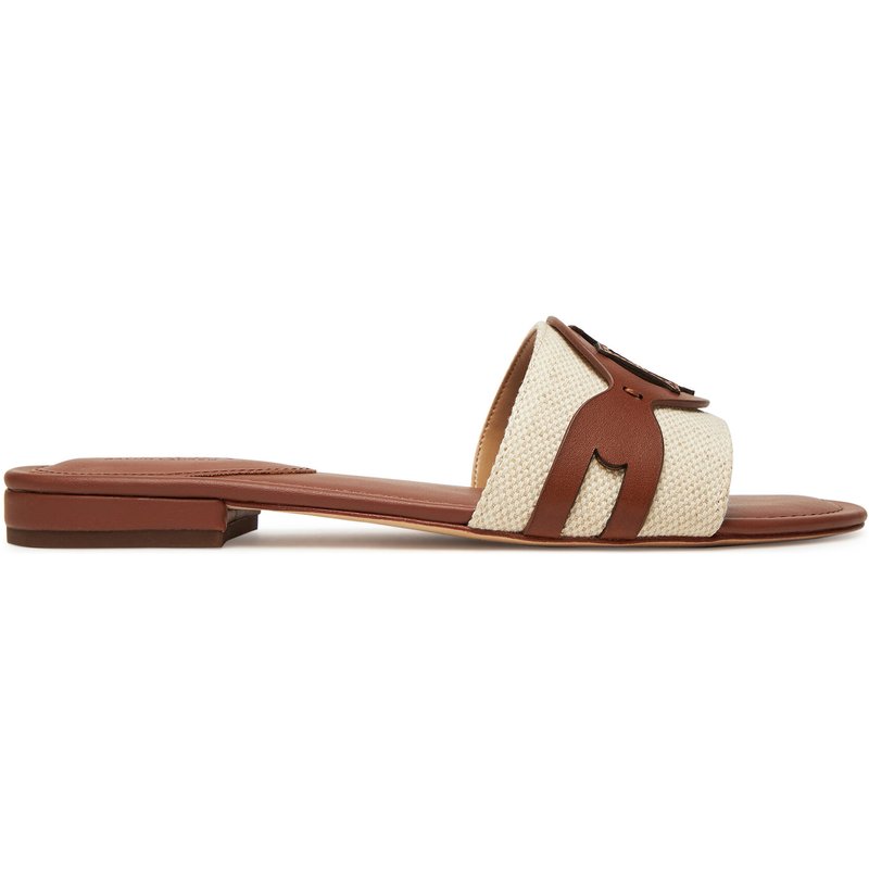 Pantoletten LAUREN RALPH LAUREN Alegra 802826823001 Beige