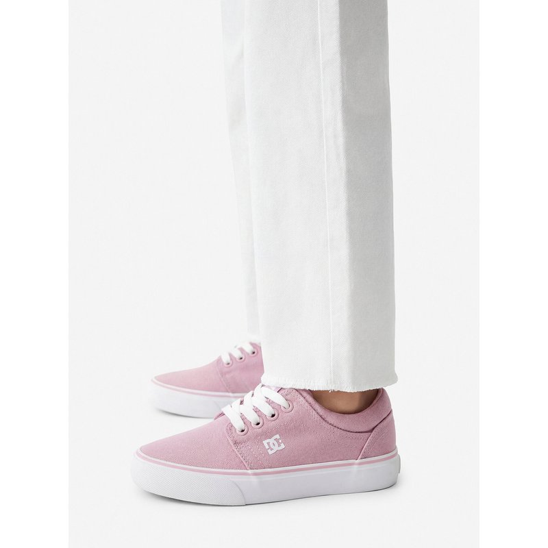 Sneakers aus Stoff DC Shoes CEOWB-LEA-ZL-DC001-DZ Rosa