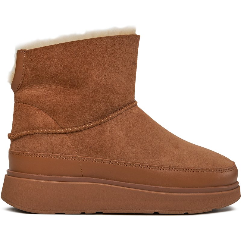 Schneeschuhe FitFlop Gen-Ff Shearling GS6-A69 Braun
