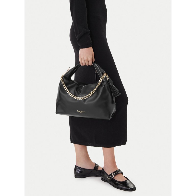 Handtasche Pepe Jeans Gail PL0300074 Schwarz