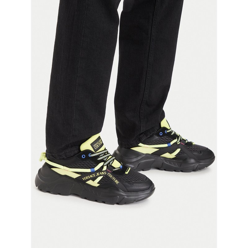 Sneakers Versace Jeans Couture Fondo Speedtrack 79YA3SC3 Schwarz