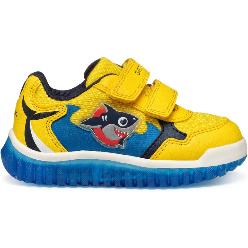 Sneakers Geox B Lightyloo B555ZA 0BC14 C2VM4 Gelb