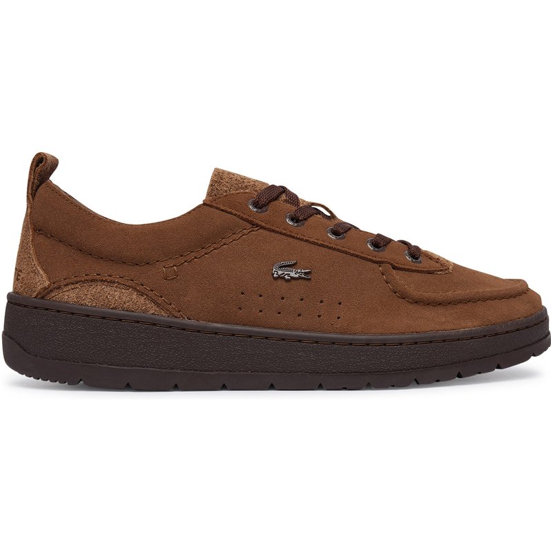 Sneakers Lacoste Umpire 51SMA0105 DB2 Braun