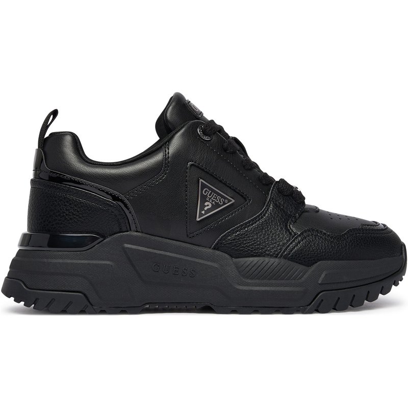 Sneakers Guess FLFHEL ELE12 Schwarz