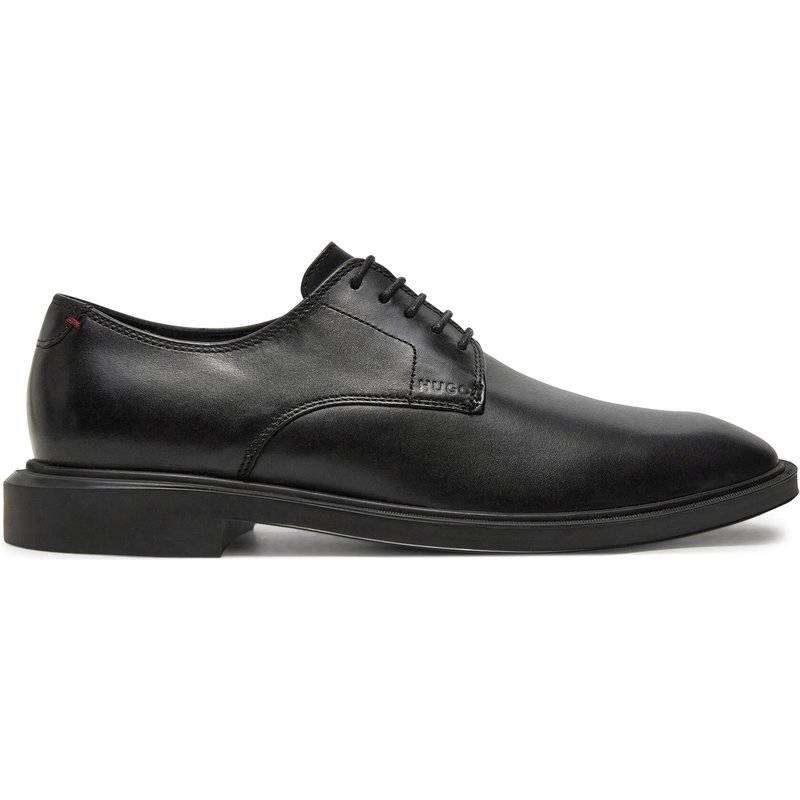 Halbschuhe Hugo Gryff Derb Lt 50529049 Schwarz
