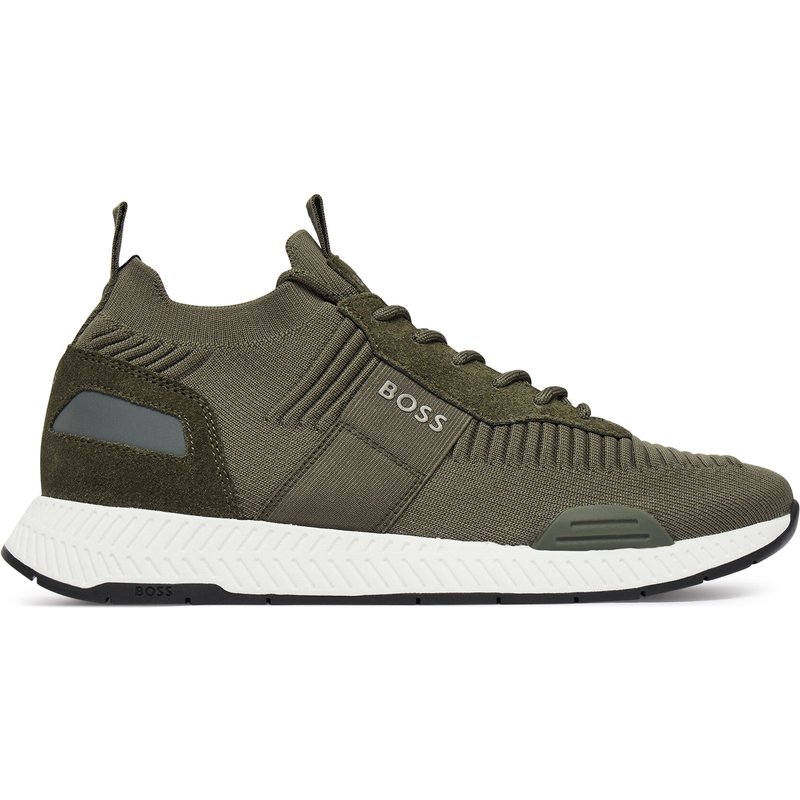 Sneakers BOSS Titanium 50498245 Grün