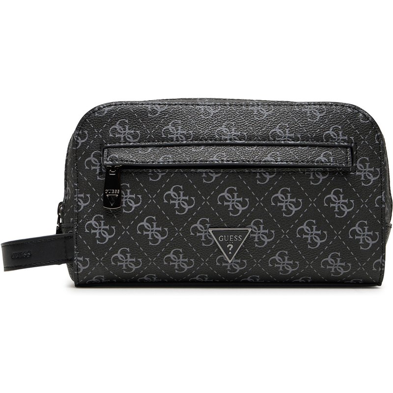 Kosmetiktasche Guess PMMILO P5461 Schwarz