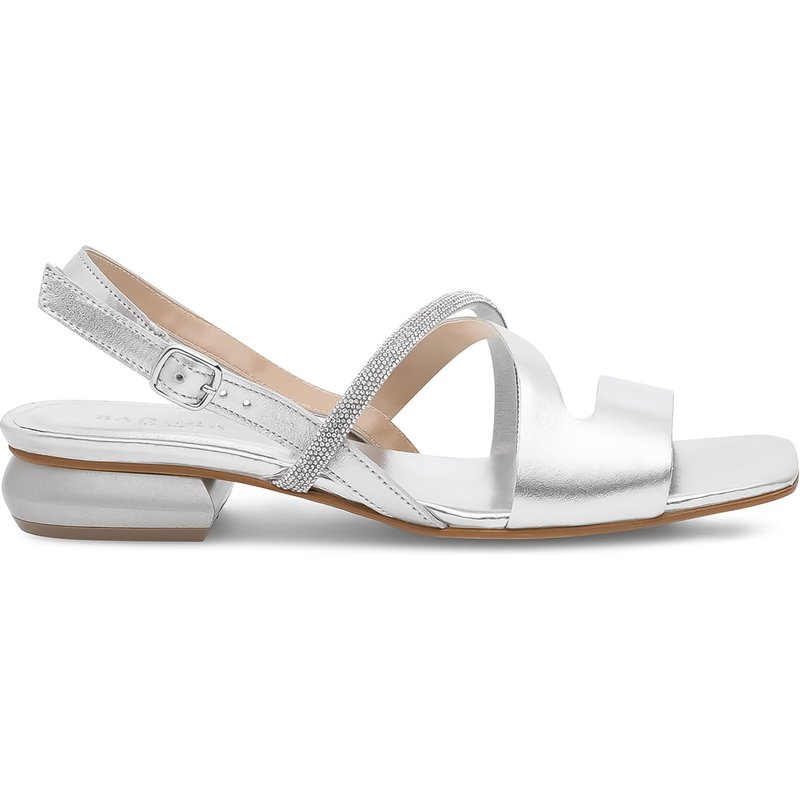 Sandalen Badura BRITTOLI-A023-01-1 Silberfarben