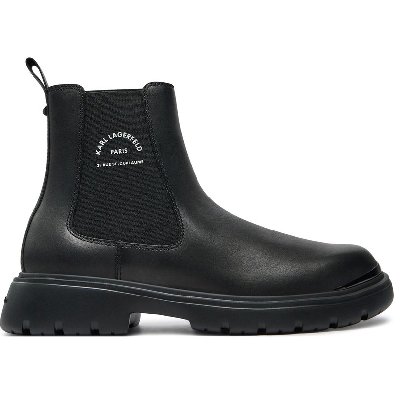 Klassische Stiefeletten KARL LAGERFELD KL13060 Schwarz