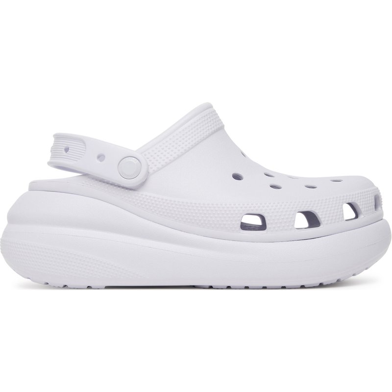 Pantoletten Crocs Classic Crush Clog 207521 Violett